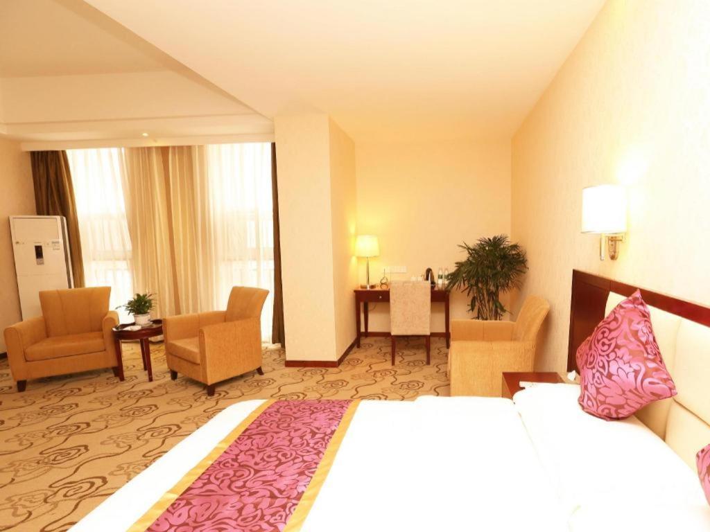 Chengdu Xiang Yu Hotel Exterior photo