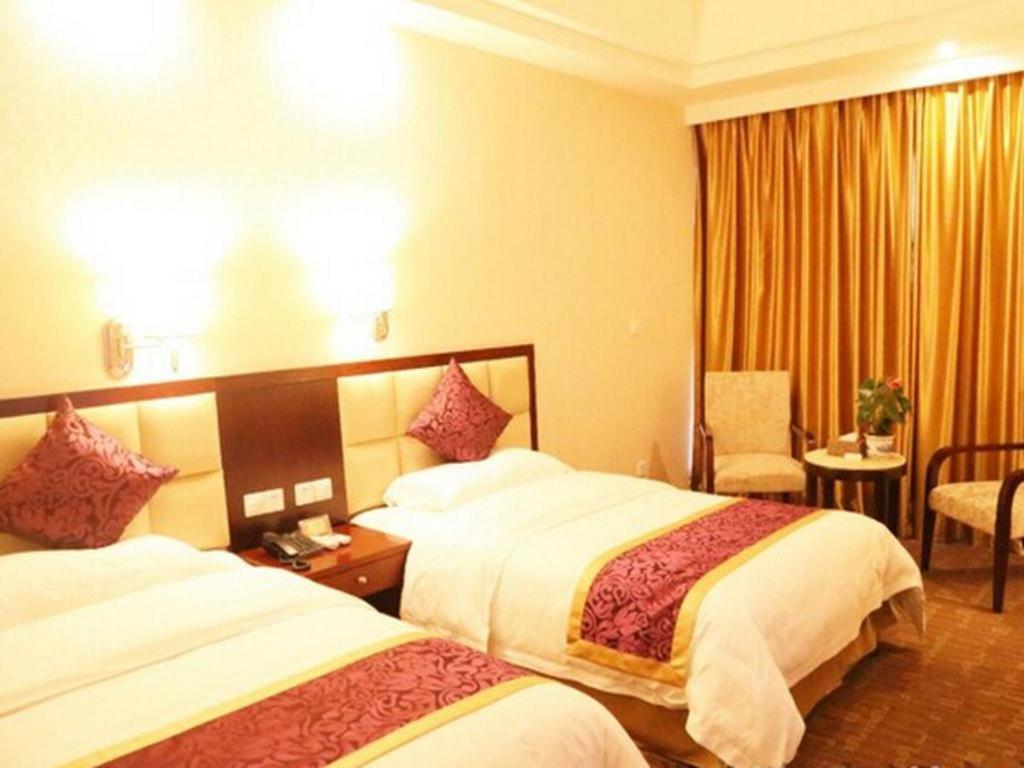 Chengdu Xiang Yu Hotel Exterior photo